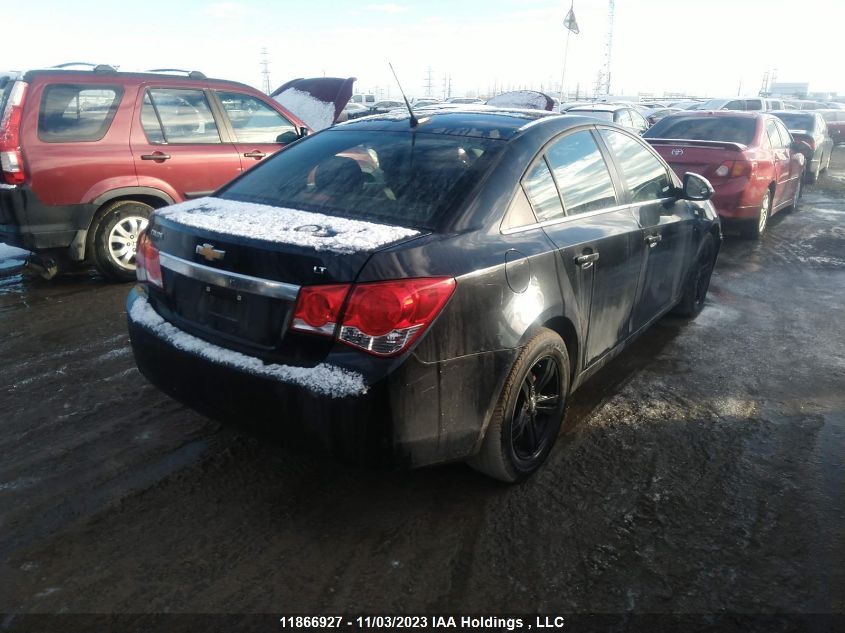 2013 Chevrolet Cruze Lt Turbo VIN: 1G1PC5SB2D7278048 Lot: 11866927