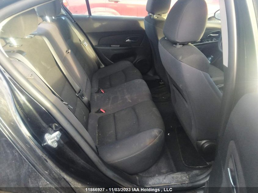 2013 Chevrolet Cruze Lt Turbo VIN: 1G1PC5SB2D7278048 Lot: 11866927