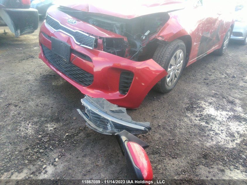 2018 Kia Rio Lx/S VIN: 3KPA25AB6JE113259 Lot: 11867089