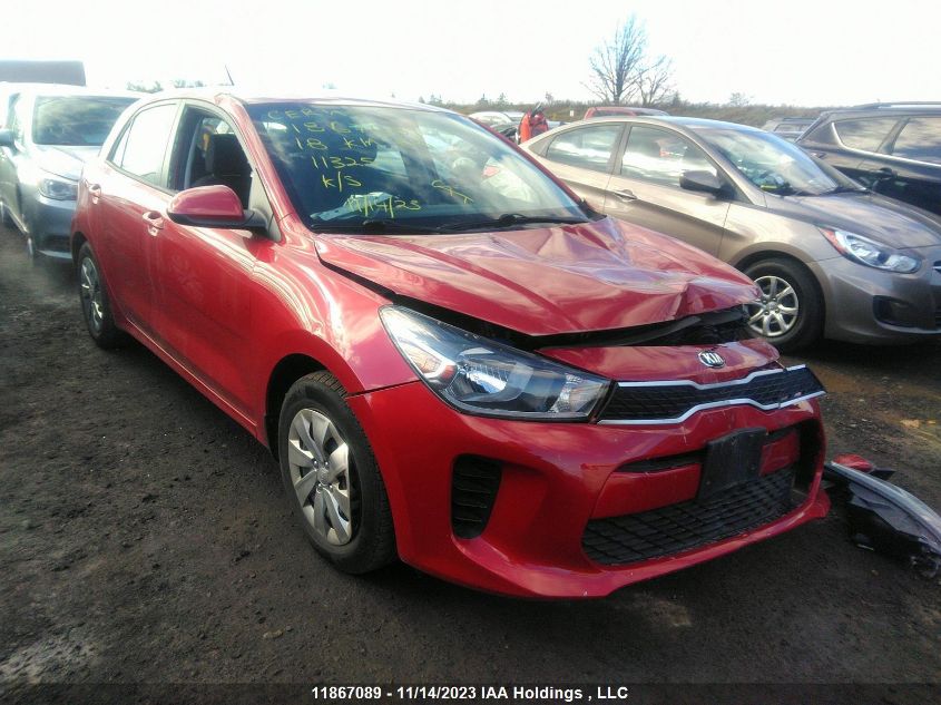 2018 Kia Rio Lx/S VIN: 3KPA25AB6JE113259 Lot: 11867089