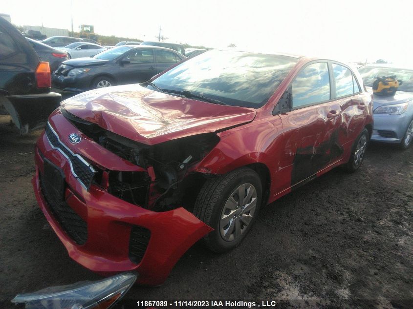 2018 Kia Rio Lx/S VIN: 3KPA25AB6JE113259 Lot: 11867089