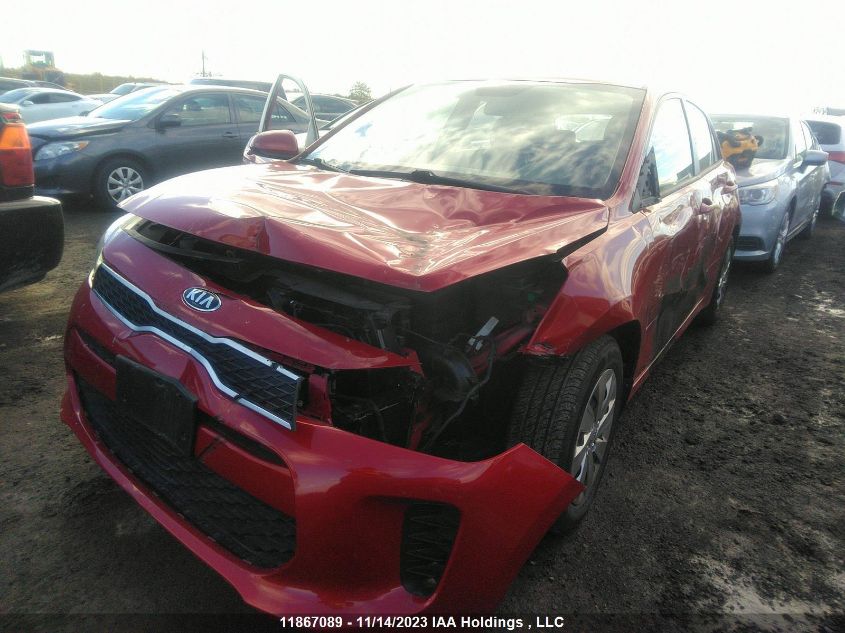 2018 Kia Rio Lx/S VIN: 3KPA25AB6JE113259 Lot: 11867089