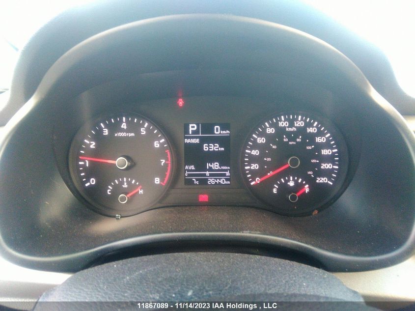 2018 Kia Rio Lx/S VIN: 3KPA25AB6JE113259 Lot: 11867089