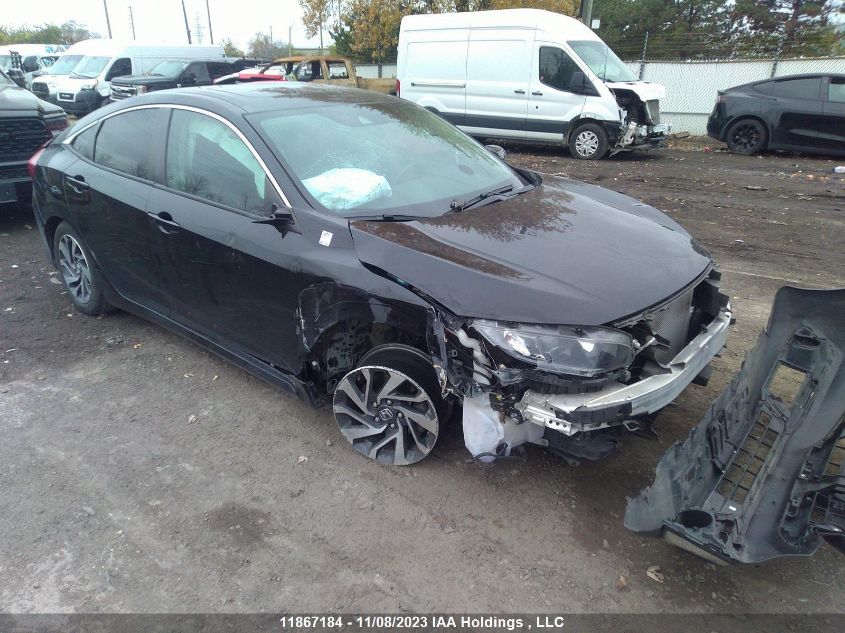 2019 Honda Civic Sedan Ex VIN: 2HGFC2F76KH002692 Lot: 11867184