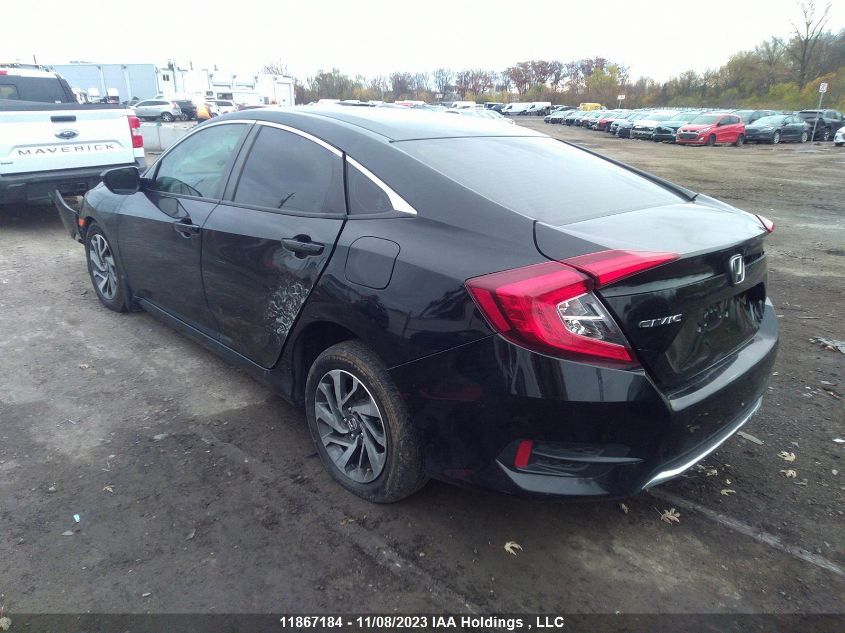 2019 Honda Civic Sedan Ex VIN: 2HGFC2F76KH002692 Lot: 11867184