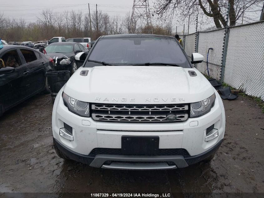 2015 Land Rover Range Rover Evoque Pure Plus VIN: SALVP1BGXFH060582 Lot: 39221767