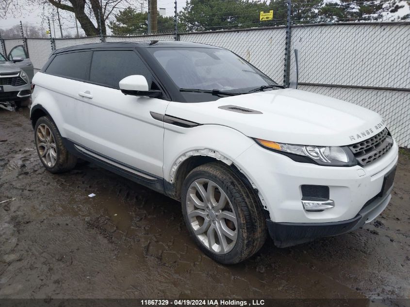 2015 Land Rover Range Rover Evoque Pure Plus VIN: SALVP1BGXFH060582 Lot: 39221767