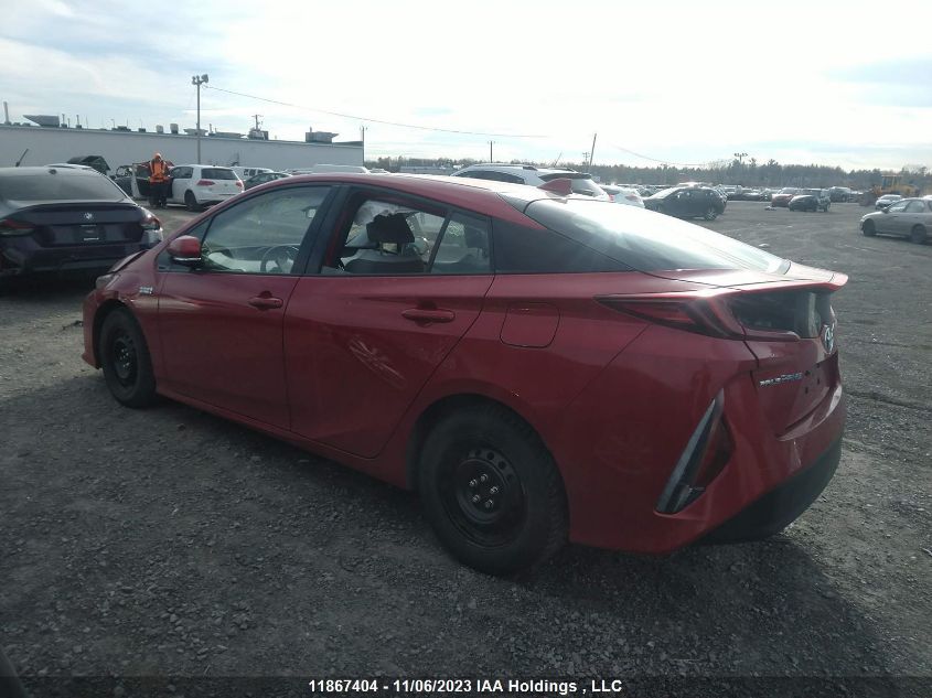 JTDKARFPXL3129509 2020 Toyota Prius Prime Le/Xle/Limited