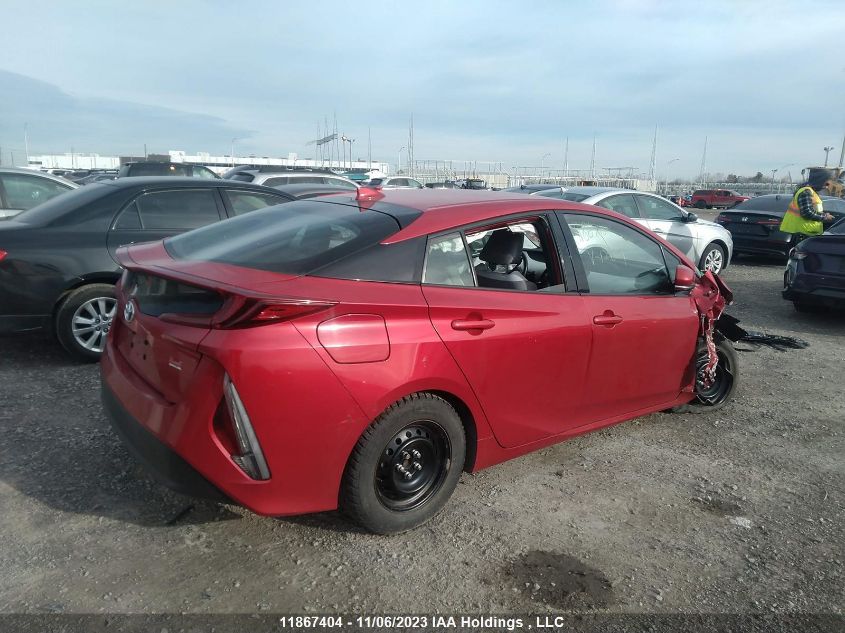 JTDKARFPXL3129509 2020 Toyota Prius Prime Le/Xle/Limited