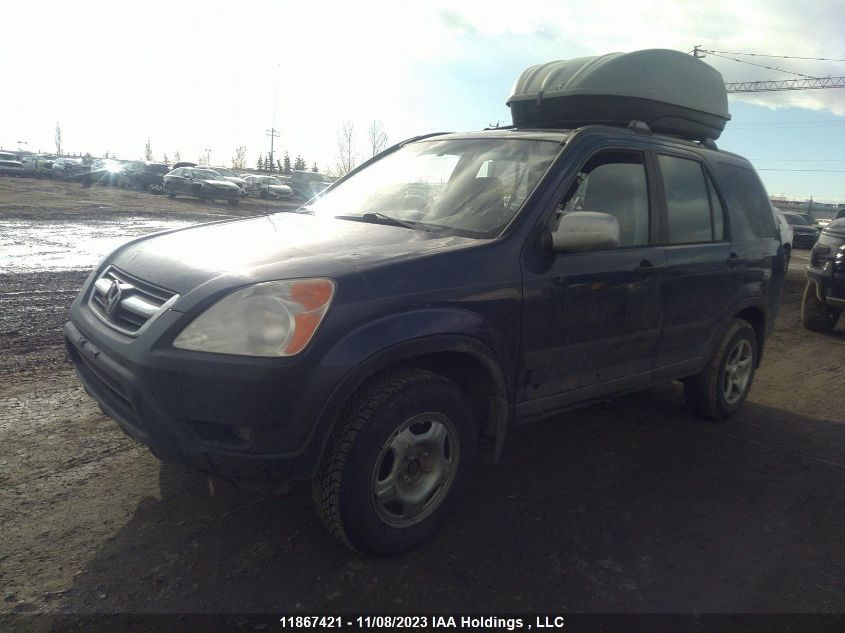 2004 Honda Cr-V Lx VIN: JHLRD77414C800956 Lot: 11867421