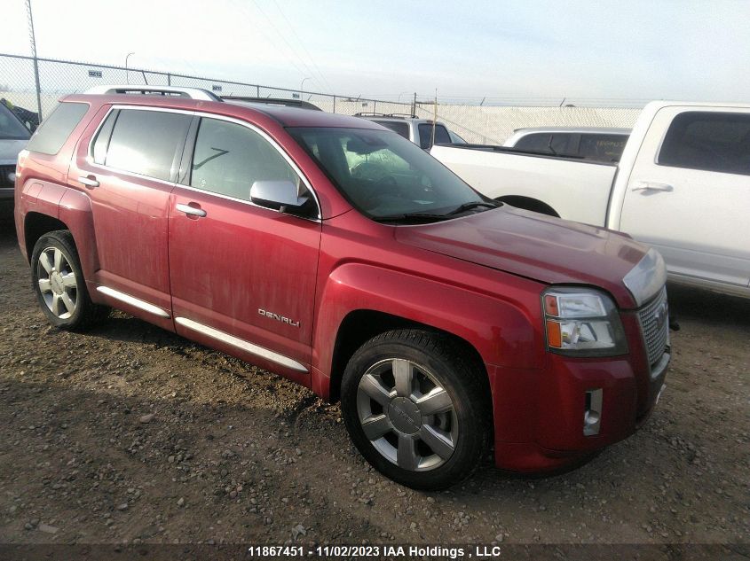 2015 GMC Terrain Denali VIN: 2GKFLZE31F6224858 Lot: 11867451