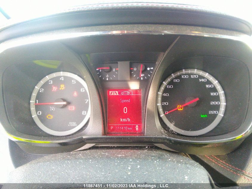 2015 GMC Terrain Denali VIN: 2GKFLZE31F6224858 Lot: 11867451