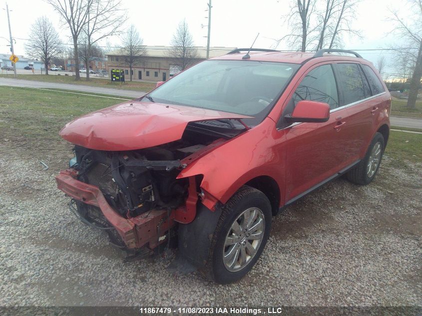 2008 Ford Edge Limited VIN: 2FMDK39C18BB29834 Lot: 11867479