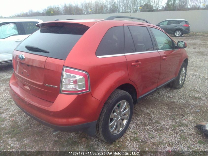 2008 Ford Edge Limited VIN: 2FMDK39C18BB29834 Lot: 11867479