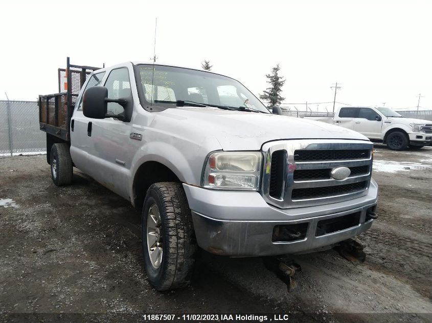 2006 Ford Super Duty F-350 Srw Xl/Xlt/Lariat VIN: 1FTWW31PX6EC35426 Lot: 11867507