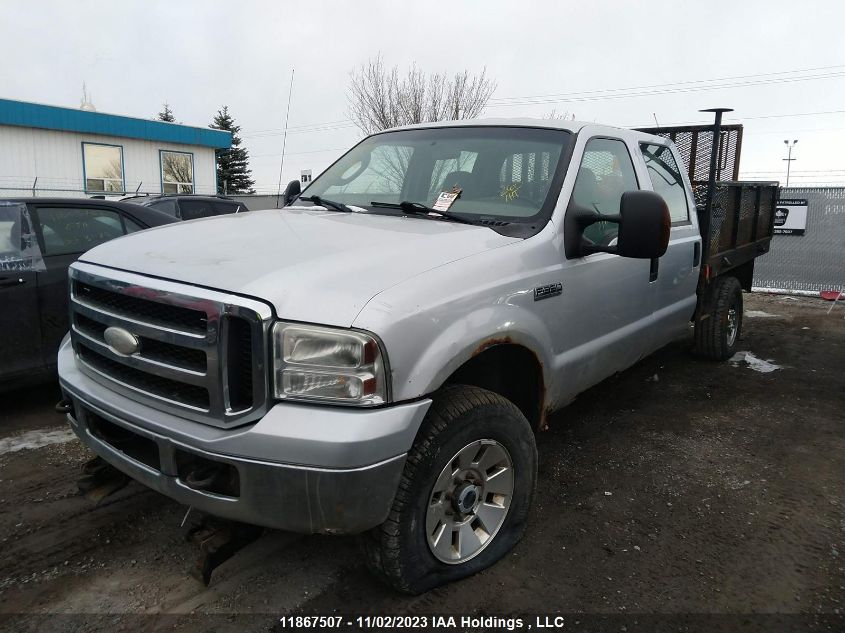 2006 Ford Super Duty F-350 Srw Xl/Xlt/Lariat VIN: 1FTWW31PX6EC35426 Lot: 11867507