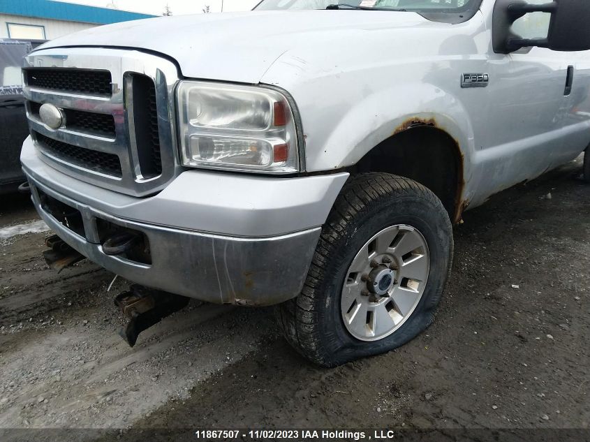 2006 Ford Super Duty F-350 Srw Xl/Xlt/Lariat VIN: 1FTWW31PX6EC35426 Lot: 11867507