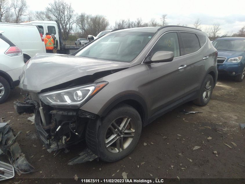 2018 Hyundai Santa Fe Sport 2.4 Base VIN: 5NMZT3LB0JH094038 Lot: 11867511