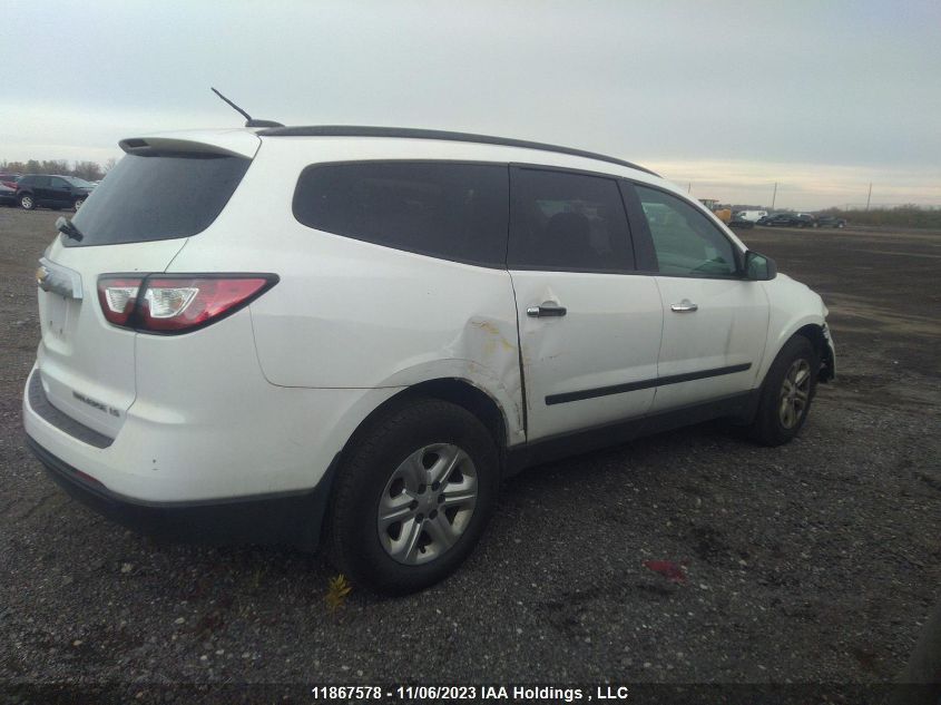 2016 Chevrolet Traverse Ls VIN: 1GNKVFED3GJ163651 Lot: 11867578