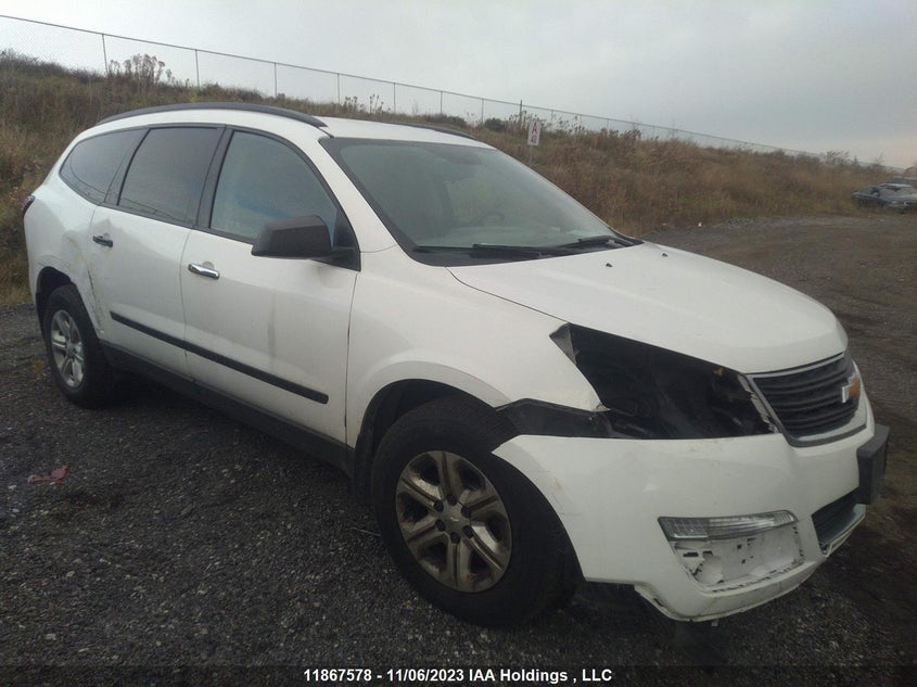 2016 Chevrolet Traverse Ls VIN: 1GNKVFED3GJ163651 Lot: 11867578