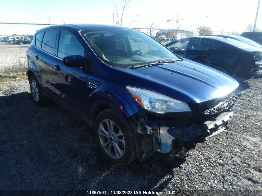 2014 Ford Escape Se VIN: 1FMCU9GX2EUD67809 Lot: 11867591