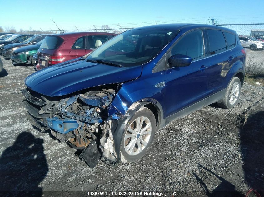 2014 Ford Escape Se VIN: 1FMCU9GX2EUD67809 Lot: 11867591