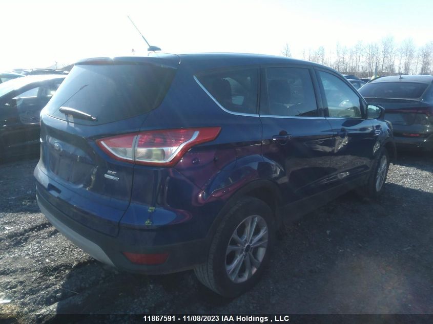 2014 Ford Escape Se VIN: 1FMCU9GX2EUD67809 Lot: 11867591