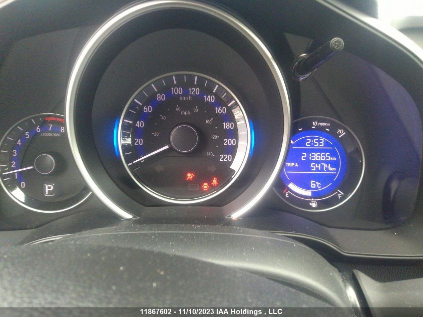 2015 Honda Fit Ex/Ex-L VIN: 3HGGK5H82FM103802 Lot: 11867602