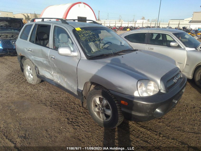 2005 Hyundai Santa Fe Gls VIN: KM8SB73E05U978951 Lot: 11867671