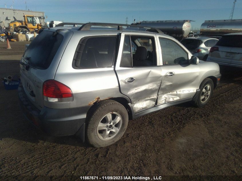 2005 Hyundai Santa Fe Gls VIN: KM8SB73E05U978951 Lot: 11867671