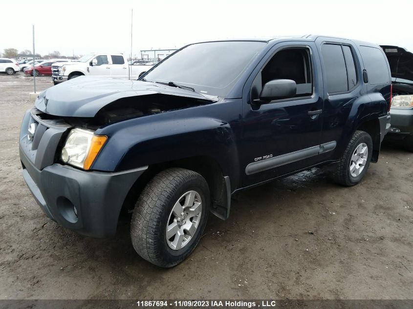 2006 Nissan Xterra Off Road/S/Se VIN: 5N1AN08WX6C529098 Lot: 11867694