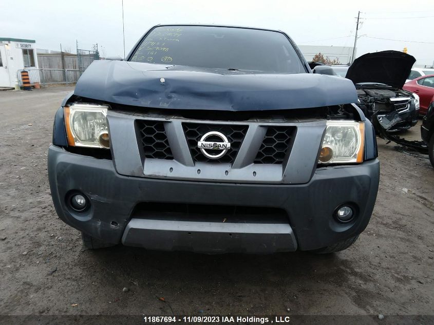 2006 Nissan Xterra Off Road/S/Se VIN: 5N1AN08WX6C529098 Lot: 11867694