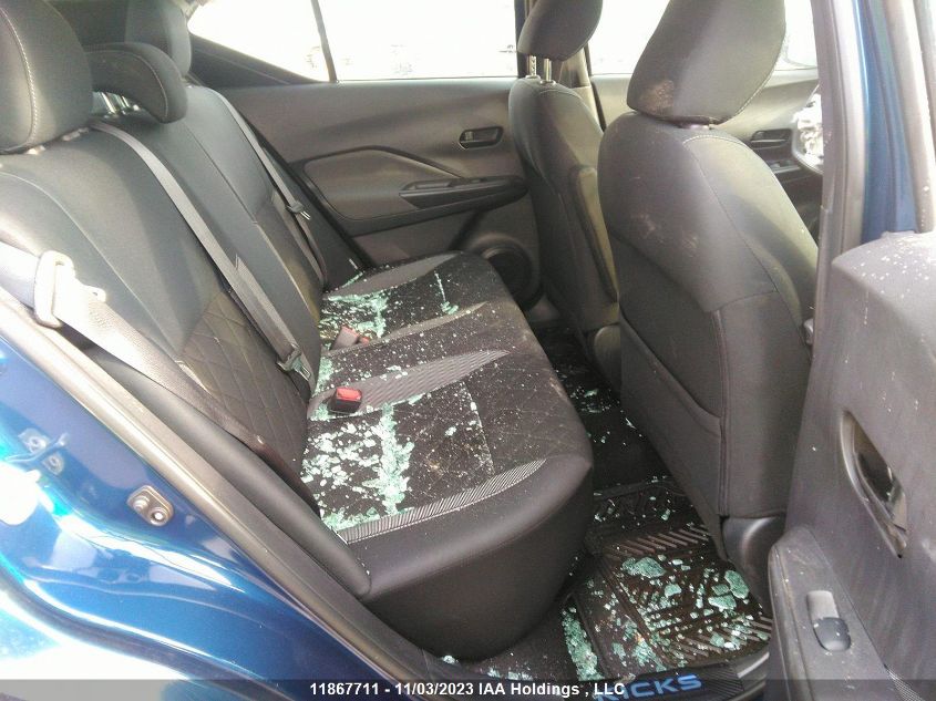 2020 Nissan Kicks S VIN: 3N1CP5BV1LL498069 Lot: 11867711