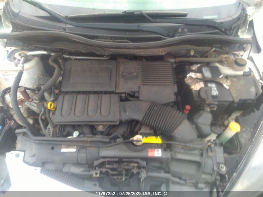 2011 Mazda Mazda2 VIN: JM1DE1HY1B0117513 Lot: 11797252X