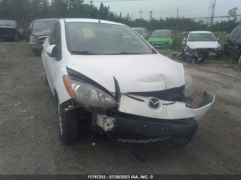 2011 Mazda Mazda2 VIN: JM1DE1HY1B0117513 Lot: 11797252X