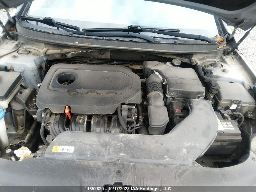 2015 Hyundai Sonata 2.4L Gl VIN: 5NPE24AF7FH007842 Lot: 11852820X