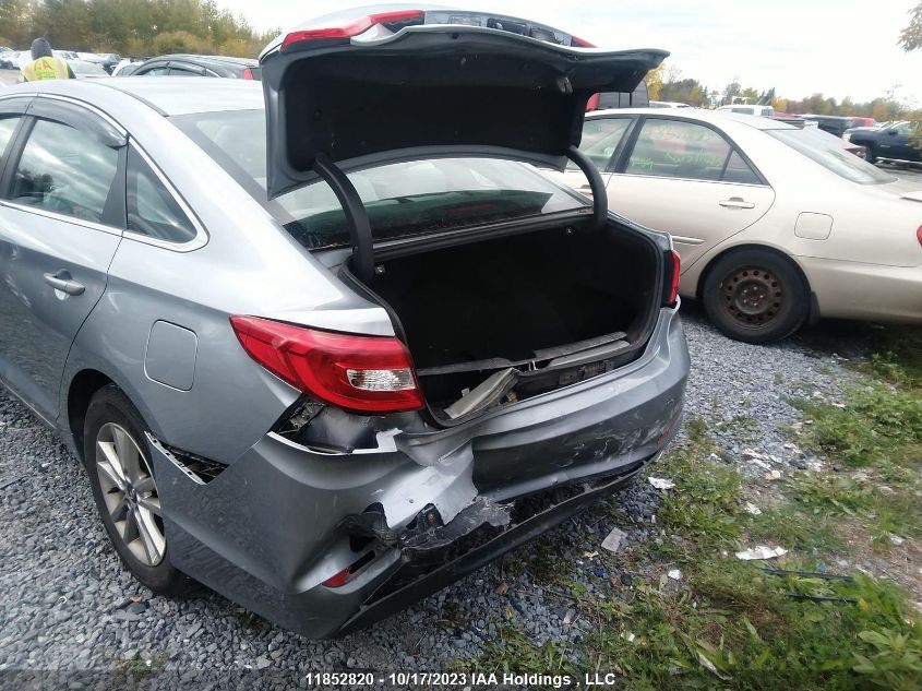 2015 Hyundai Sonata 2.4L Gl VIN: 5NPE24AF7FH007842 Lot: 11852820X