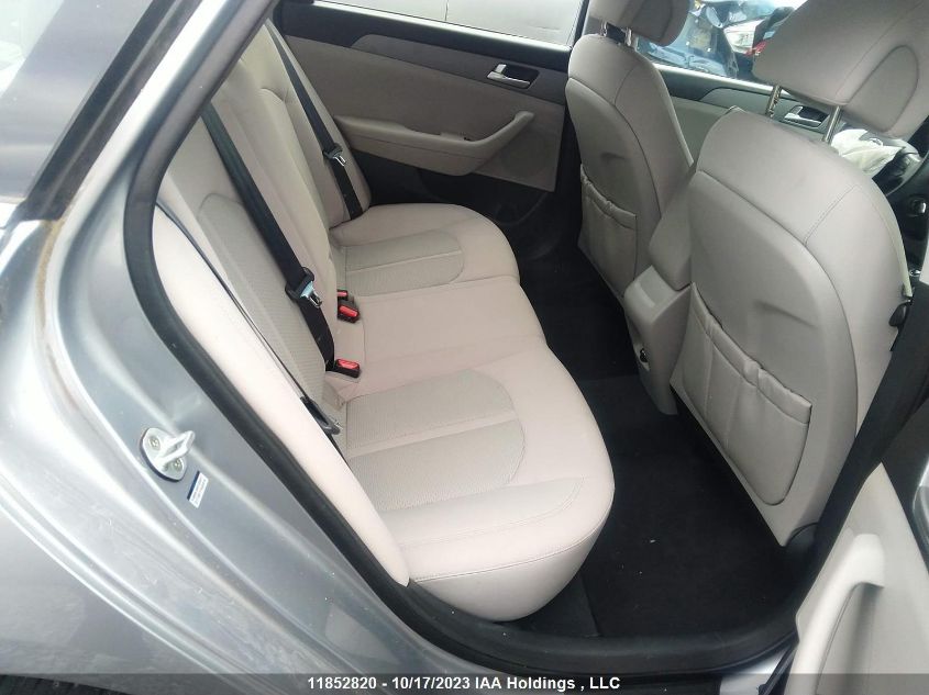 2015 Hyundai Sonata 2.4L Gl VIN: 5NPE24AF7FH007842 Lot: 11852820X