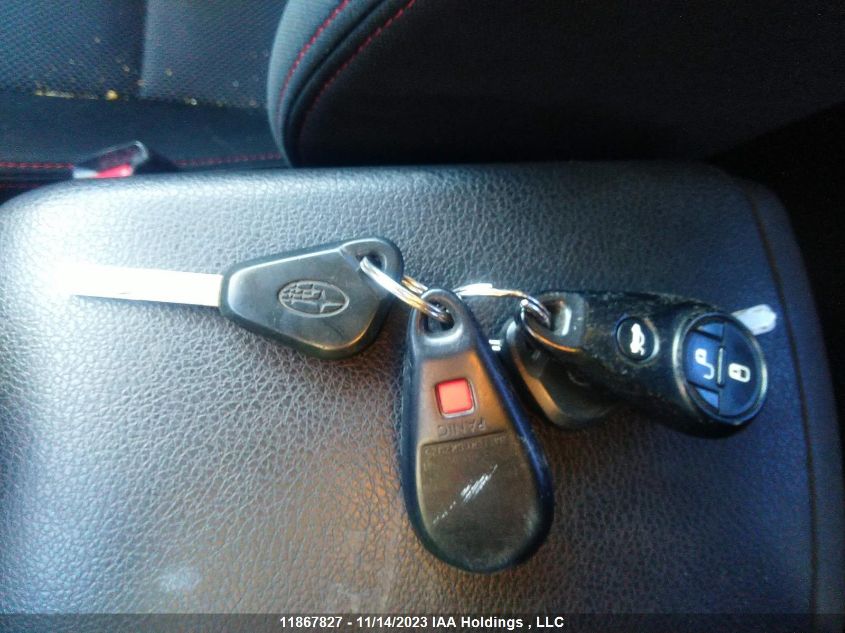 2011 Subaru Impreza Wrx W/Limited Pkg VIN: JF1GV7F69BG503272 Lot: 11867827