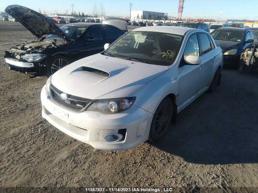 2011 Subaru Impreza Wrx W/Limited Pkg VIN: JF1GV7F69BG503272 Lot: 11867827