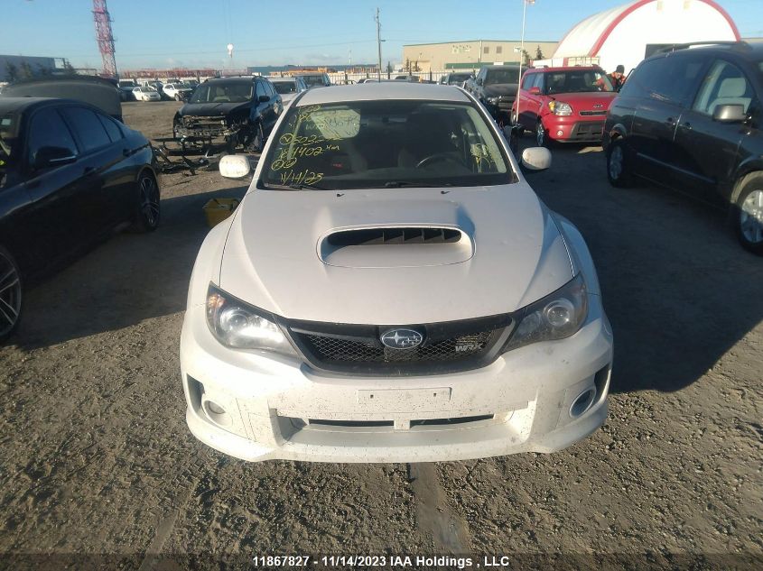 2011 Subaru Impreza Wrx W/Limited Pkg VIN: JF1GV7F69BG503272 Lot: 11867827