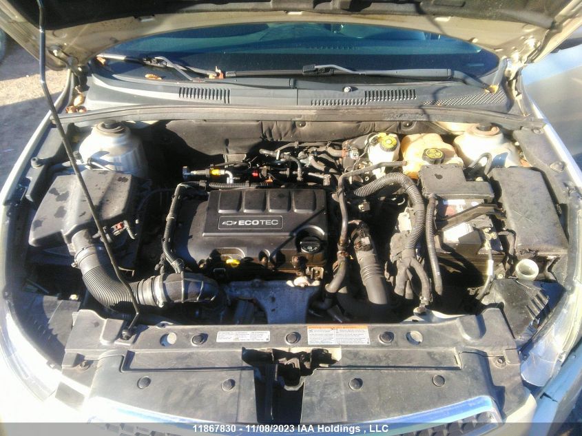 2013 Chevrolet Cruze VIN: 1G1PC5SB6D7271085 Lot: 11867830