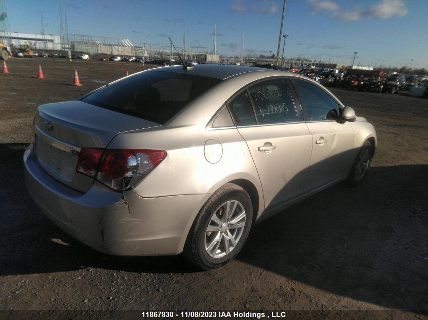 2013 Chevrolet Cruze VIN: 1G1PC5SB6D7271085 Lot: 11867830