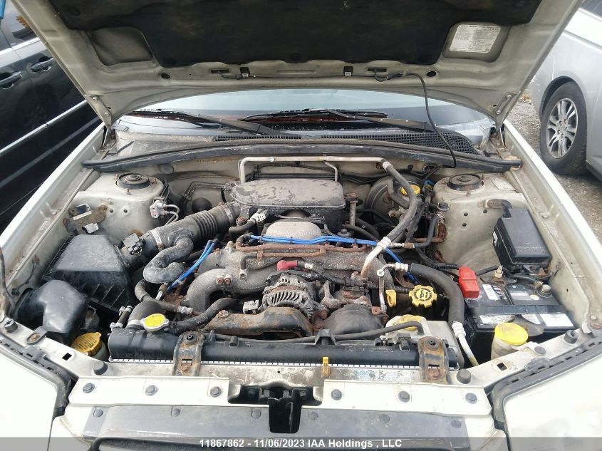 2006 Subaru Forester VIN: JF1SG65666H745338 Lot: 11867862