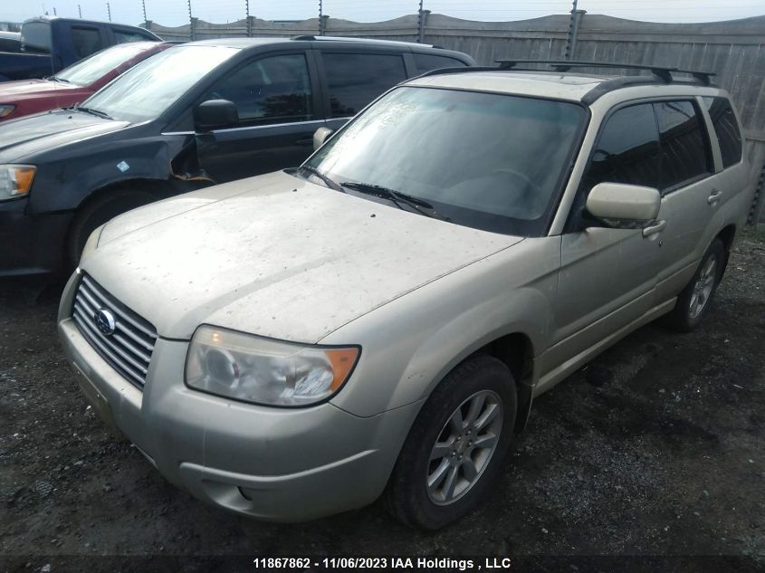 2006 Subaru Forester VIN: JF1SG65666H745338 Lot: 11867862