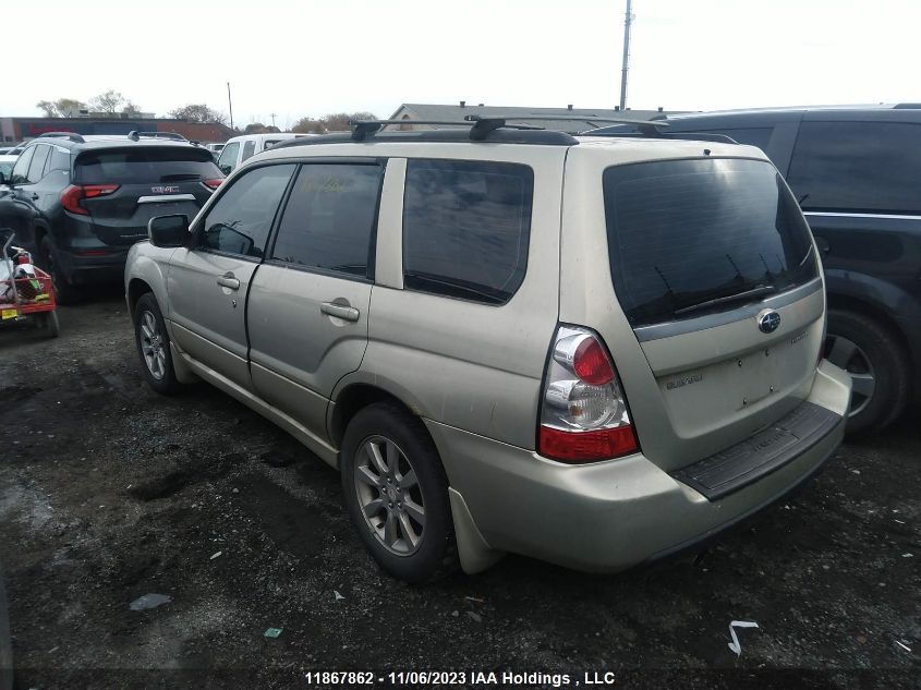 2006 Subaru Forester VIN: JF1SG65666H745338 Lot: 11867862