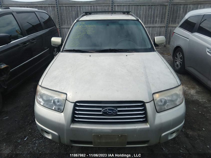 2006 Subaru Forester VIN: JF1SG65666H745338 Lot: 11867862