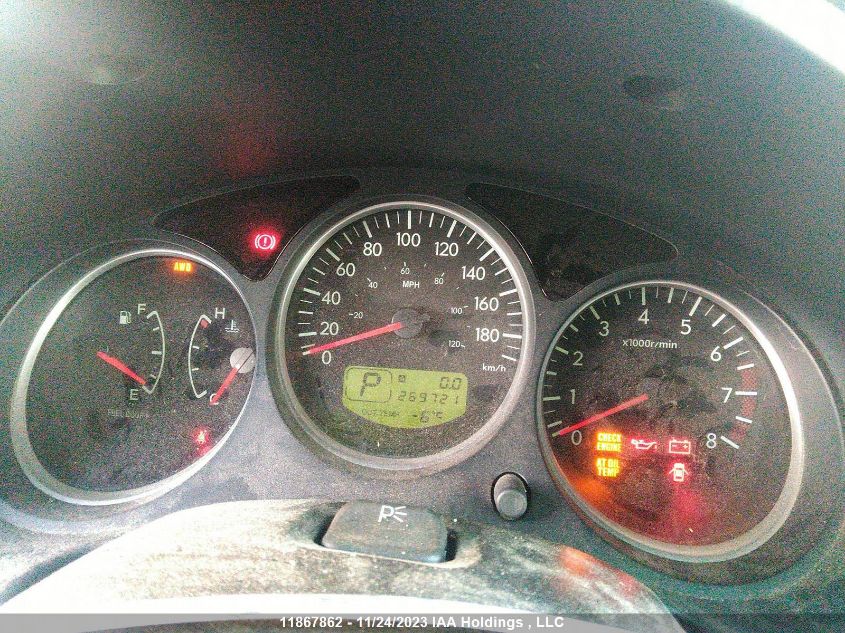 2006 Subaru Forester VIN: JF1SG65666H745338 Lot: 11867862