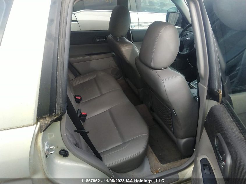 2006 Subaru Forester VIN: JF1SG65666H745338 Lot: 11867862