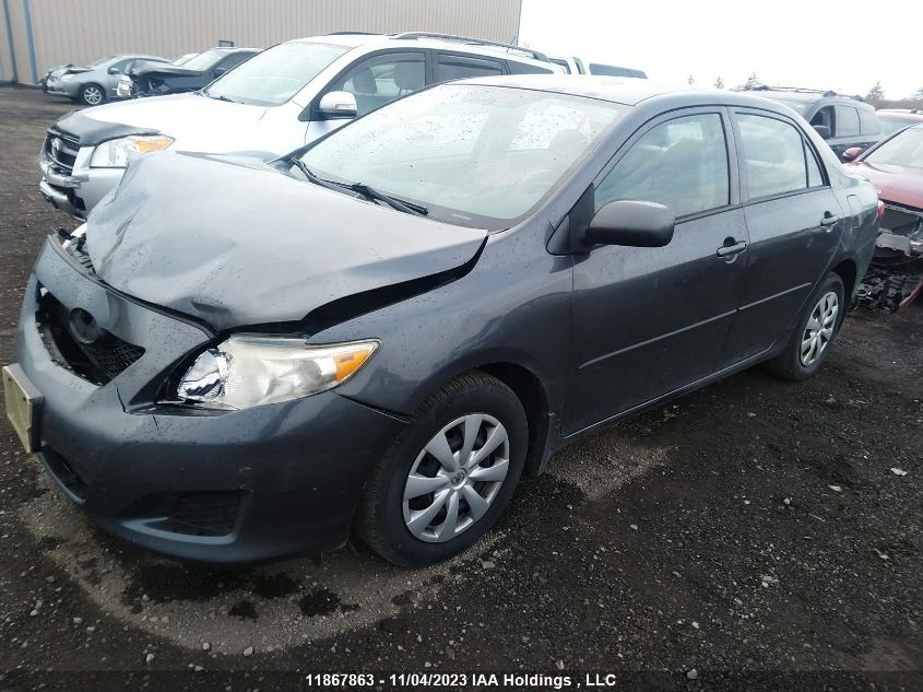 2010 Toyota Corolla S/Le/Xle VIN: 2T1BU4EE7AC269578 Lot: 11867863